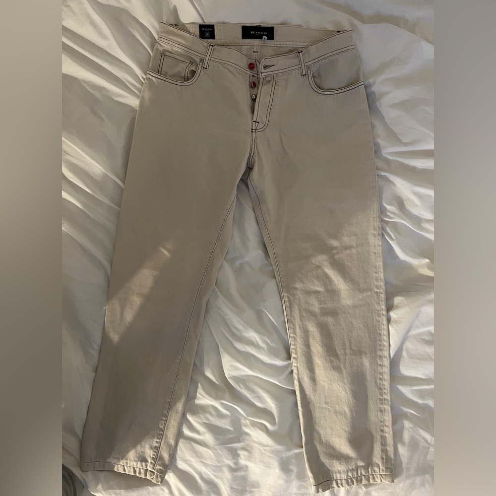 Kiton Jeans / Chinos / Pants